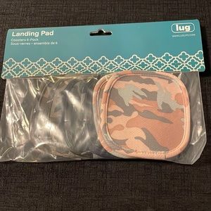 LUG landing pad coasters camo NTW